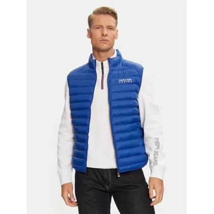 Zdjęcie Pepe Jeans Kamizelka Red Bull Racing RU400005 Niebieski Regular Fit