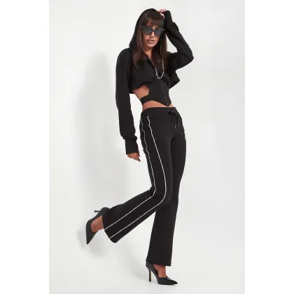 Zdjęcie Spodnie dresowe damskie VERSACE JEANS COUTURE Versace Jeans Couture