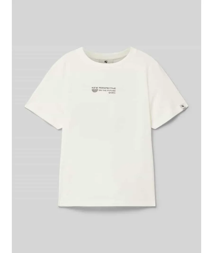 obrazek 1 T-shirt z nadrukiem z logo