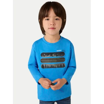 Zdjęcie Mayoral Bluzka 4055 Niebieski Regular Fit