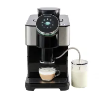 Zdjęcie Dr. Coffee - H2 Czarny - Ekspres ciśnieniowy DR.COFFEE
