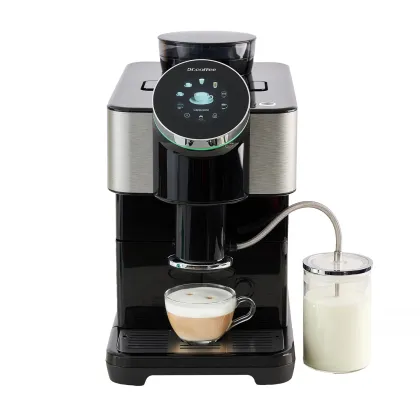 Zdjęcie Dr. Coffee - H2 Czarny - Ekspres ciśnieniowy DR.COFFEE