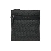 Zdjęcie MICHAEL Michael Kors Saszetka Hudson 33T5LHDM1B Czarny