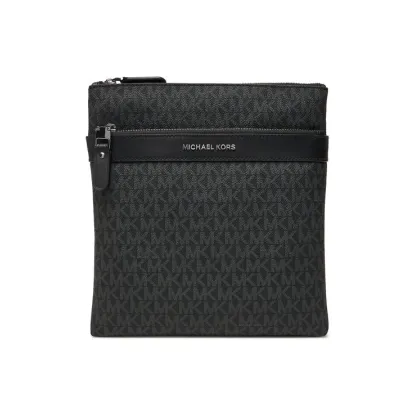 Zdjęcie MICHAEL Michael Kors Saszetka Hudson 33T5LHDM1B Czarny