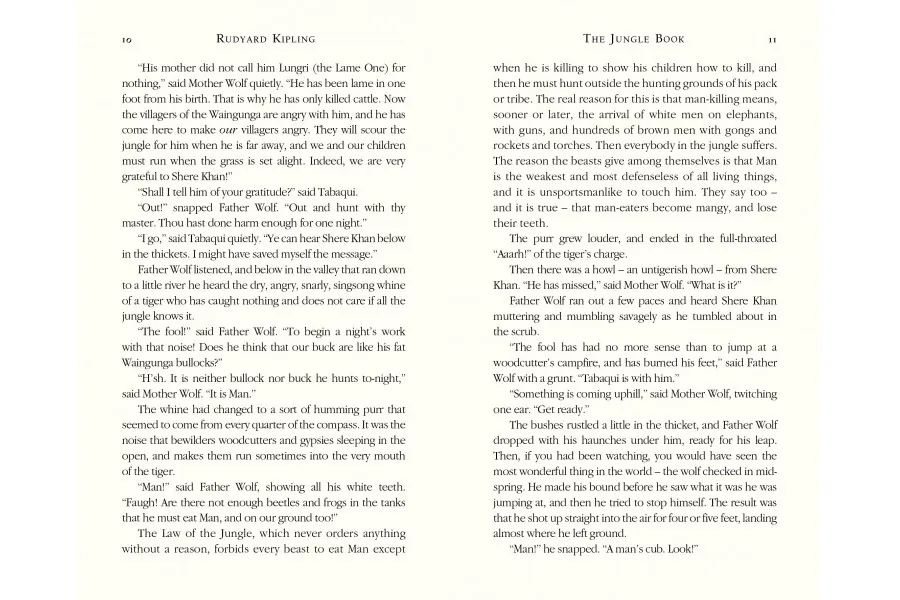 obrazek 4 Książka Księga dżungli - Flame Tree Publishing