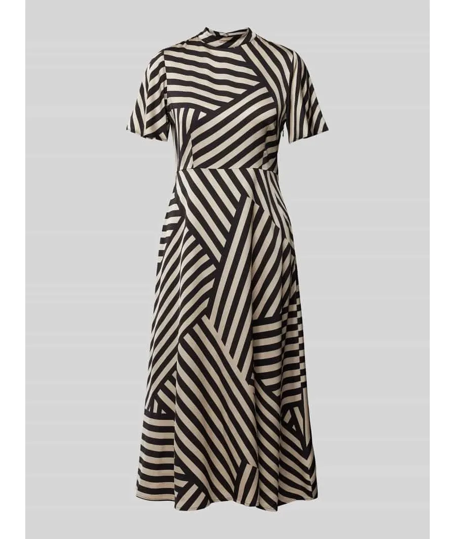 obrazek 1 Sukienka midi z efektem stopniowania