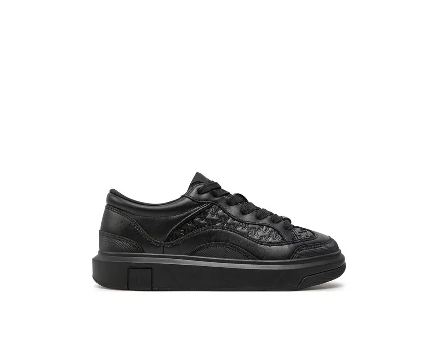 obrazek 1 Armani Exchange Sneakersy XUX193 XV908 K001 Czarny