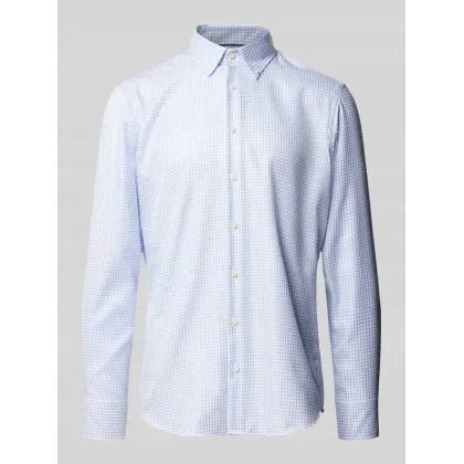 Zdjęcie Koszula biznesowa o kroju regular fit z kołnierzykiem typu button down