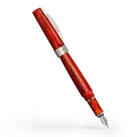 Picture A beautiful Visconti Mirage Coral fountain pen as a gift