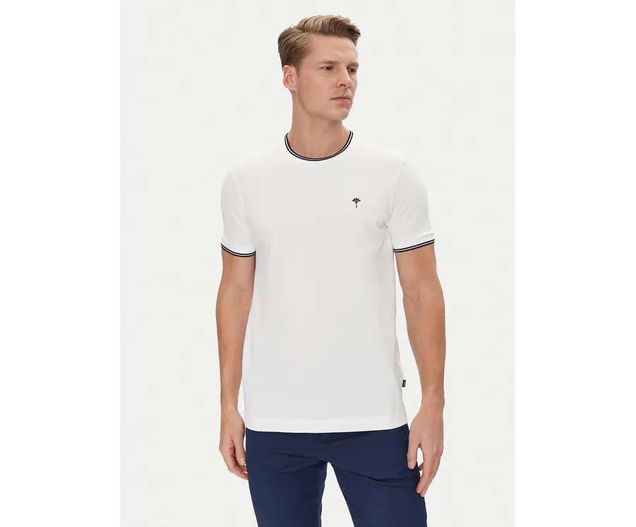 obrazek 1 JOOP! T-Shirt 17 JJ-16Platon 30045543 Biały Modern Fit