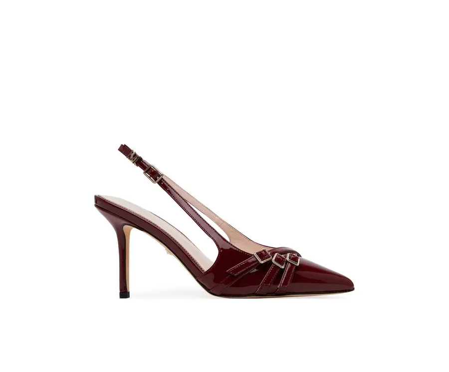 obrazek 1 Guess Sandały 5GGZ31 7231A Bordowy