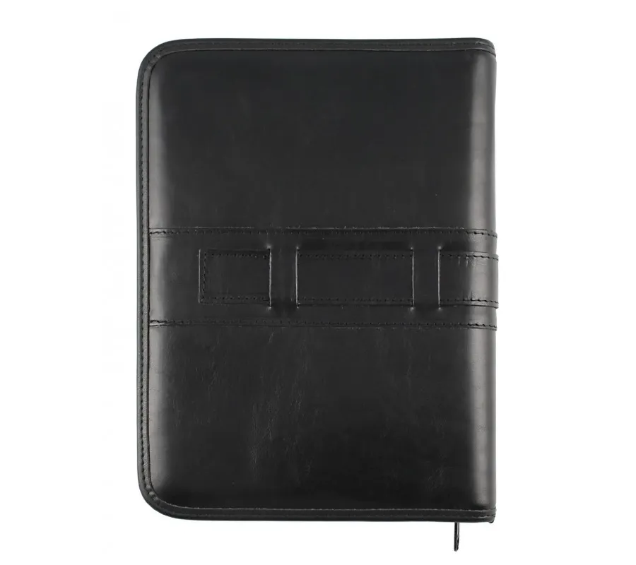 obrazek 4 Prestiżowy organizer 17x24 cm z planerem i kalendarzem - skóra garbowana roślinnie