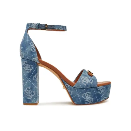 Zdjęcie Guess Sandały FLJSE2 FAL03 Niebieski