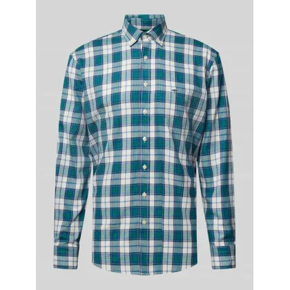 Zdjęcie Koszula casualowa z kołnierzykiem typu button down