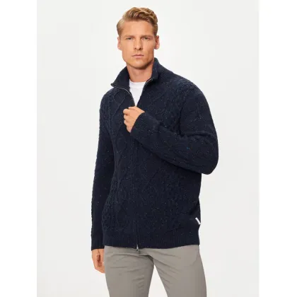 Zdjęcie Gant Kardigan 8040201 Granatowy Regular Fit
