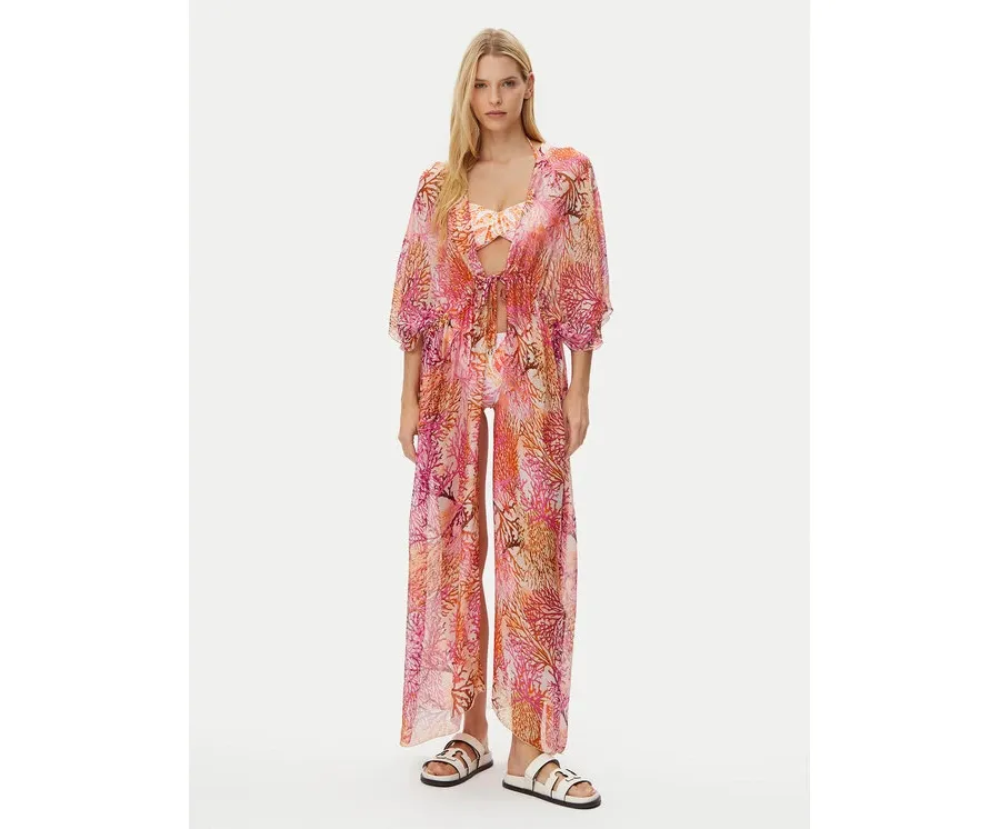 obrazek 1 Guess Kimono E5GK02 WE550 Koralowy Regular Fit