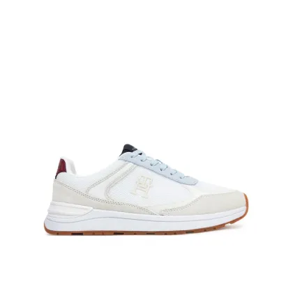 Zdjęcie Tommy Hilfiger Sneakersy Casual Fashion Runner Mix FW0FW08324 Biały