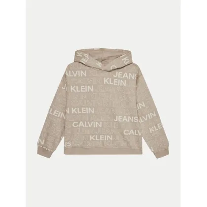 Zdjęcie Calvin Klein Jeans Bluza IB0IB02381 Szary Regular Fit