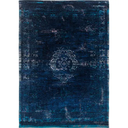 Zdjęcie Subtelny granatowy dywan klasyczny - BLUE NIGHT 8254