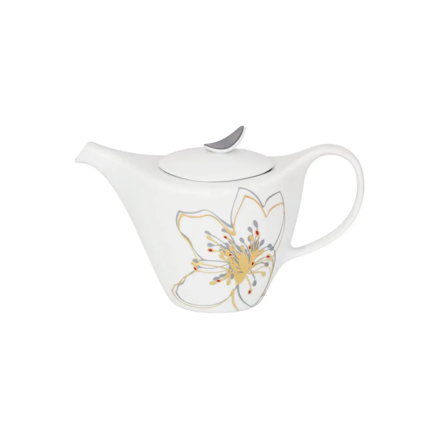 obrazek 26 Fantastyczny komplet porcelanowej zastawy stołowej 68 el. - Porcel