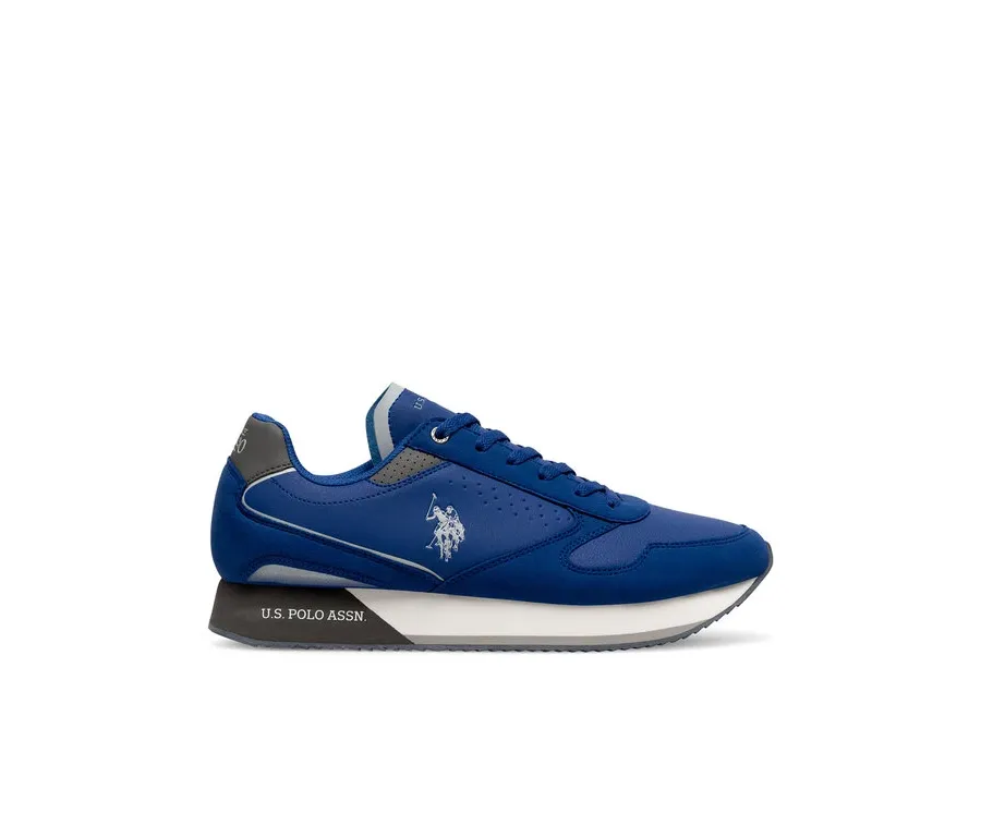 obrazek 1 U.S. Polo Assn. Sneakersy NOBIL003M/4HY8 Niebieski