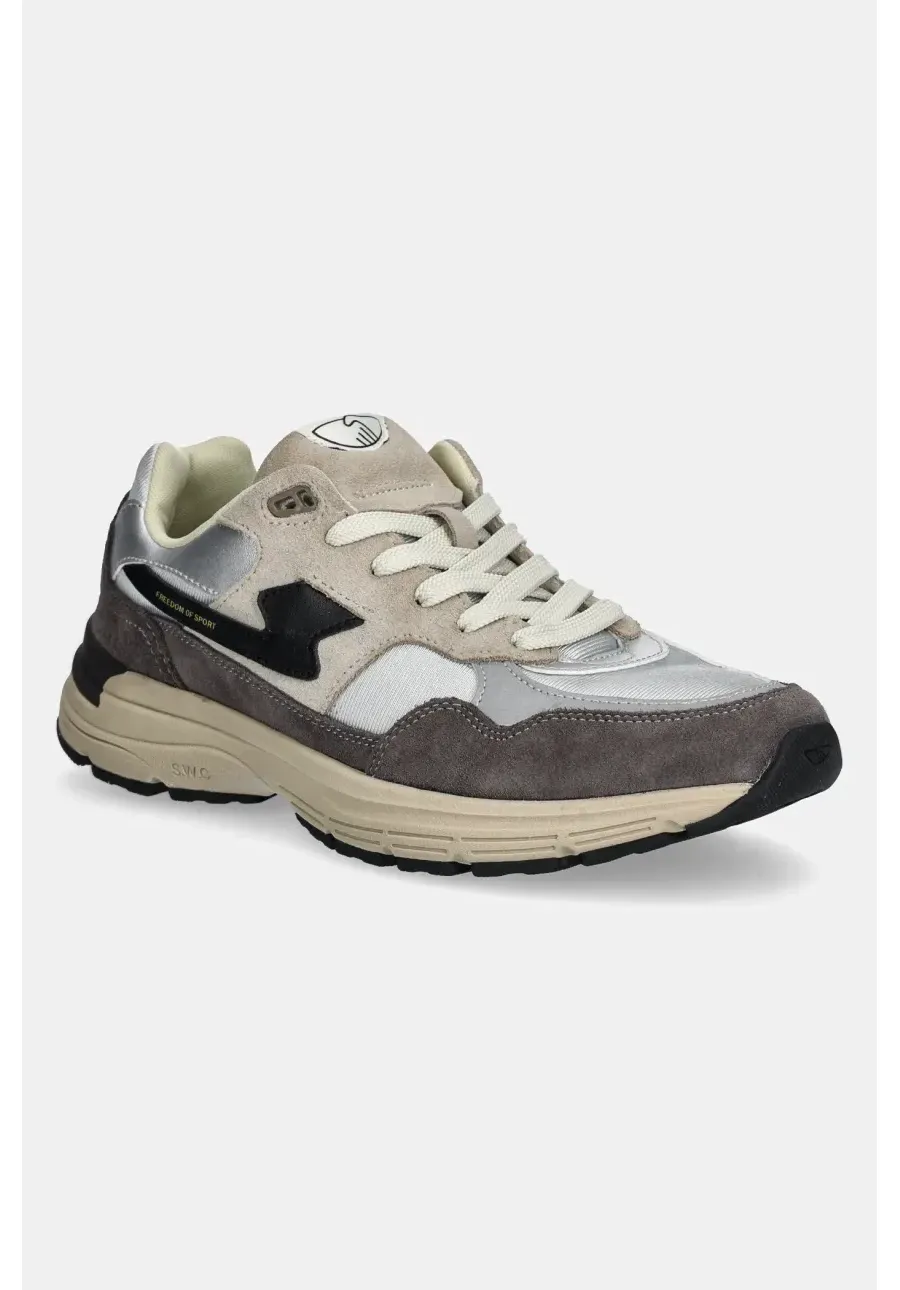 obrazek 1 Stepney Workers Club sneakersy Amiel S-Strike kolor szary YP01525