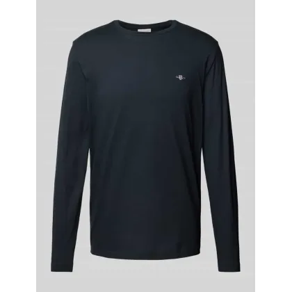 Zdjęcie Bluzka z długim rękawem z wyhaftowanym logo