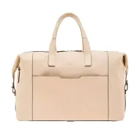 Zdjęcie Elegancka pakowna torba podróżna z włoch