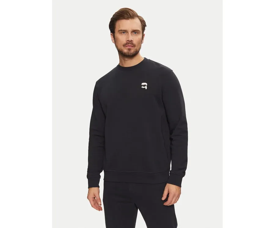 obrazek 1 KARL LAGERFELD Bluza 705710 551900 Granatowy Regular Fit