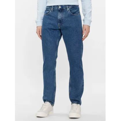 Zdjęcie Calvin Klein Jeans Jeansy Authentic J30J324565 Granatowy Straight Fit