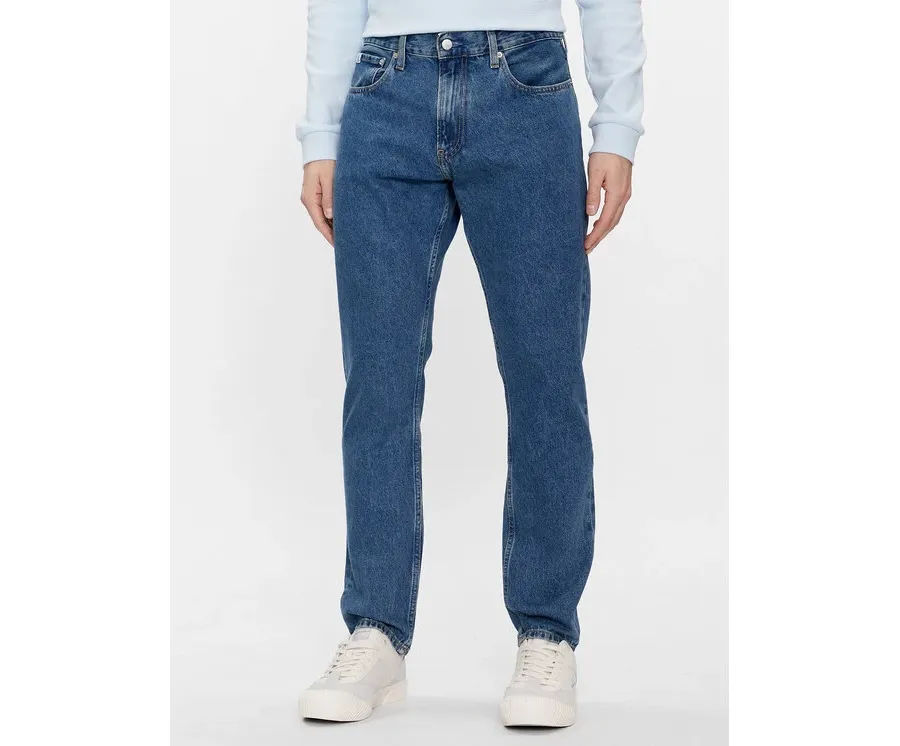 obrazek 1 Calvin Klein Jeans Jeansy Authentic J30J324565 Granatowy Straight Fit