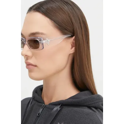 Zdjęcie The Attico okulary przeciwsłoneczne MINI MARFA kolor srebrny ATTICO16C19SUN