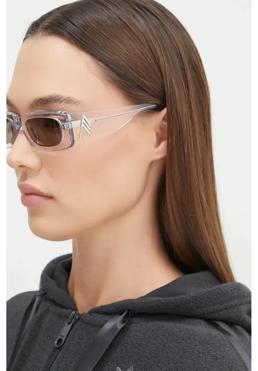 obrazek 1 The Attico okulary przeciwsłoneczne MINI MARFA kolor srebrny ATTICO16C19SUN