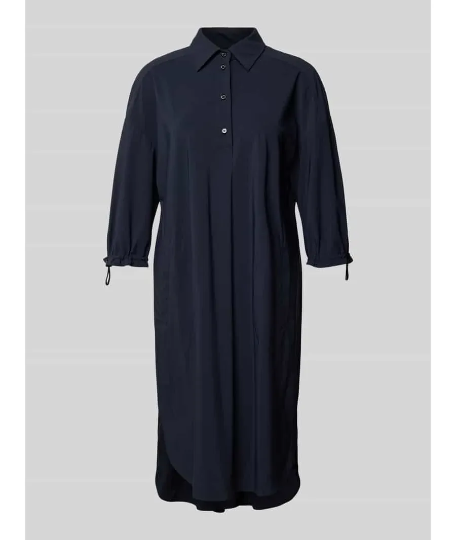 obrazek 1 Sukienka o długości do kolan z rękawem o dł. 1/2