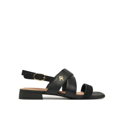 Zdjęcie Tommy Hilfiger Sandały FW0FW08507 Czarny