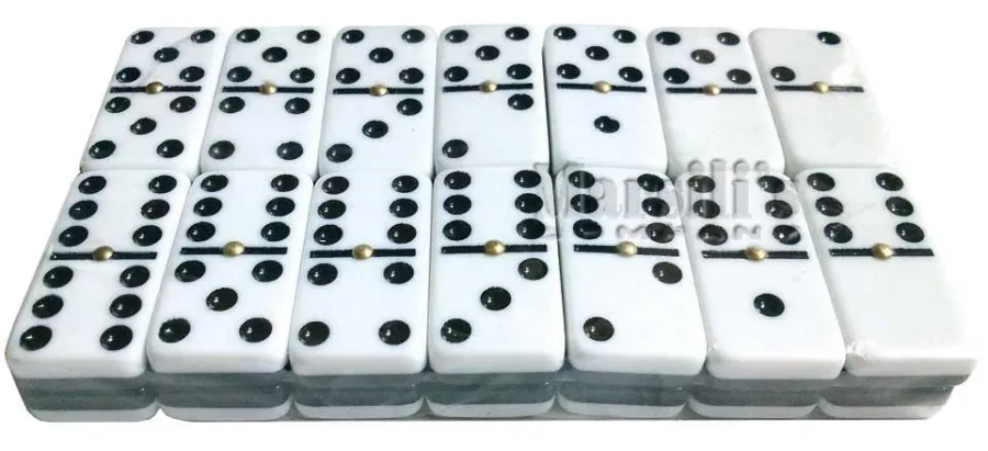 obrazek 3 Śliczne domino w eleganckim opakowaniu