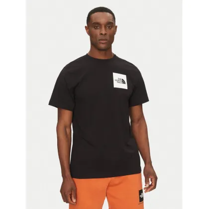 Zdjęcie The North Face T-Shirt Fine NF0A8A6M Czarny Regular Fit