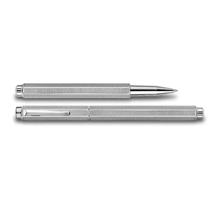 Picture Exclusive Ecridor Milanese Mesh ballpoint pen covered with palladium