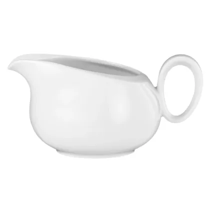 Zdjęcie Ekskluzywna porcelanowa sosjerka w kolorze białym - Seltmann Weiden