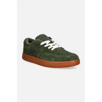 Zdjęcie Kenzo sneakersy zamszowe Dome Low Top Sneakers kolor zielony FD65SN061L56.51