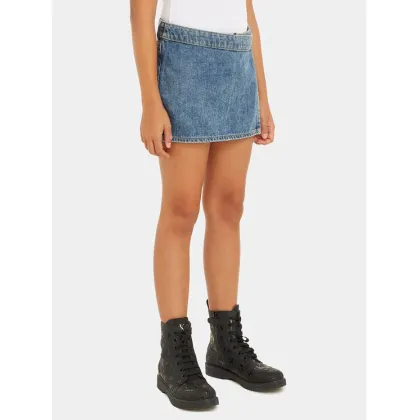 Zdjęcie Calvin Klein Jeans Spódnica jeansowa IG0IG02371 Niebieski Regular Fit