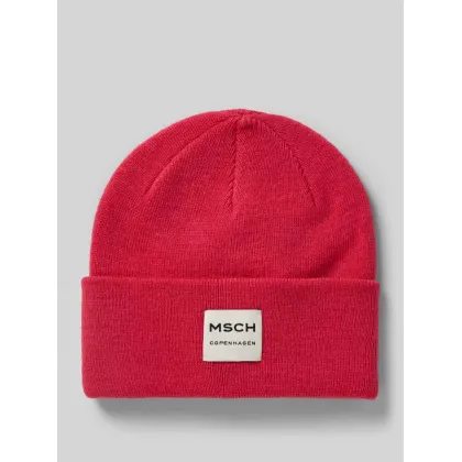 Zdjęcie Czapka beanie z naszywką z logo model ‘Mojo’