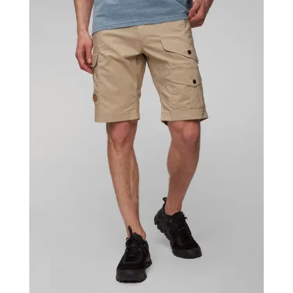 Zdjęcie Czarne Spodenki Trekkingowe Męskie Fjallraven Vidda Pro Lite Shorts M