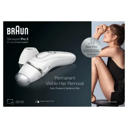 Zdjęcie Braun Silk Pro IPL Flash PL3121 Box 1CT