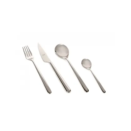 Zdjęcie Włoski zestaw 6 łyżek Gourmet ze stali nierdzewnej