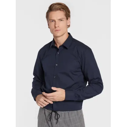 Zdjęcie Hugo Koszula Elisha02 50479396 Granatowy Extra Slim Fit HUGO