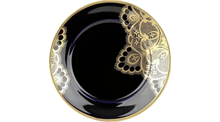 obrazek 1 Talerz - niemiecka porcelana stołowa