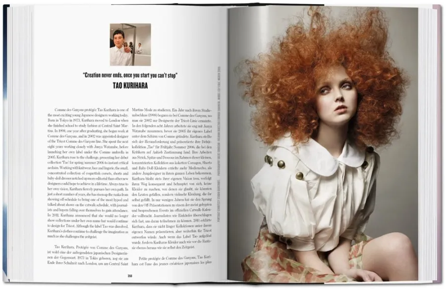 obrazek 6 Książka 100 współczesnych projektantów mody - Taschen