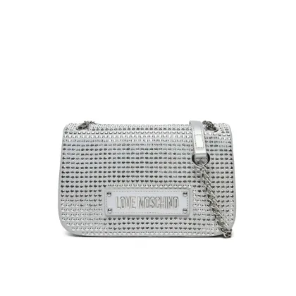 Zdjęcie LOVE MOSCHINO Torebka JC4136PP1MLL196B Srebrny