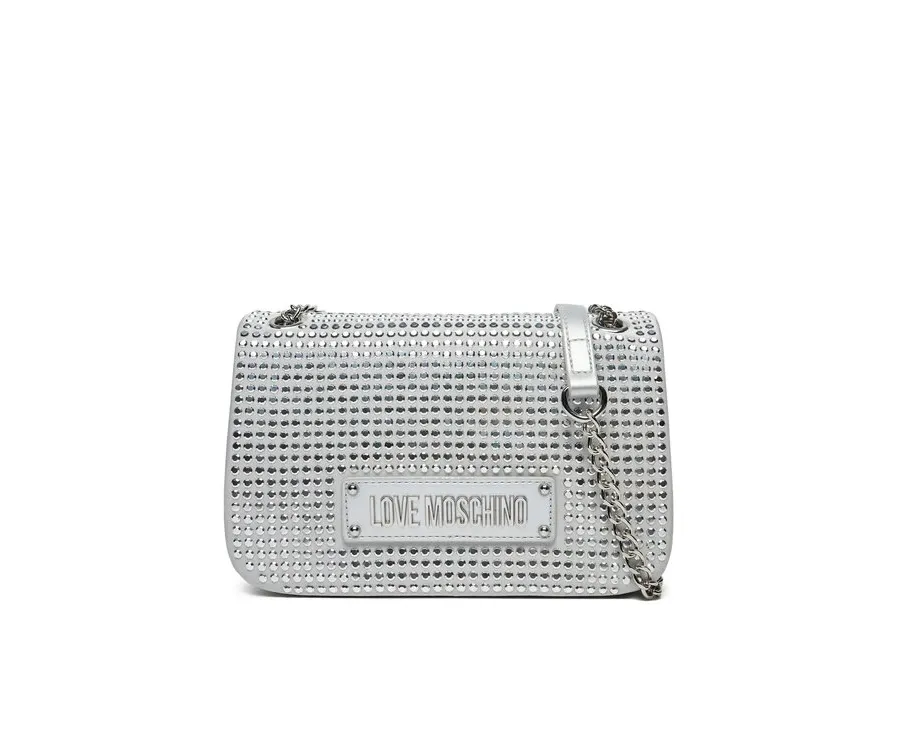 obrazek 1 LOVE MOSCHINO Torebka JC4136PP1MLL196B Srebrny